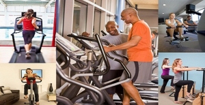 Some good examples of machines that specialize in cardio exercise.