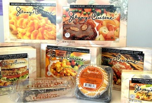 Some of the Jenny Craig Meals