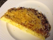 My newest food craze, the omelet.