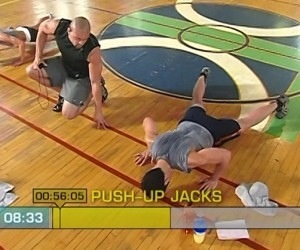 The numerous variation on push-ups will work your entire body.
